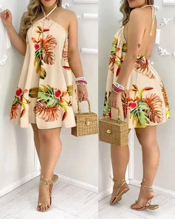 Vestido Bohemio de Flores
