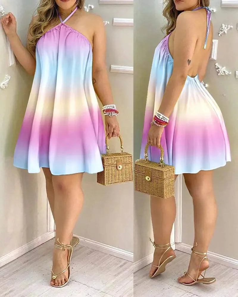 Vestido Bohemio de Flores