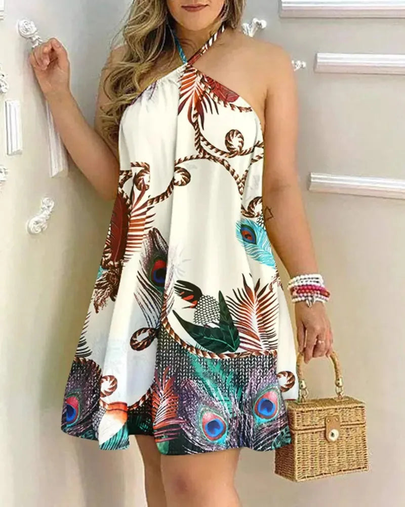 Vestido Bohemio de Flores